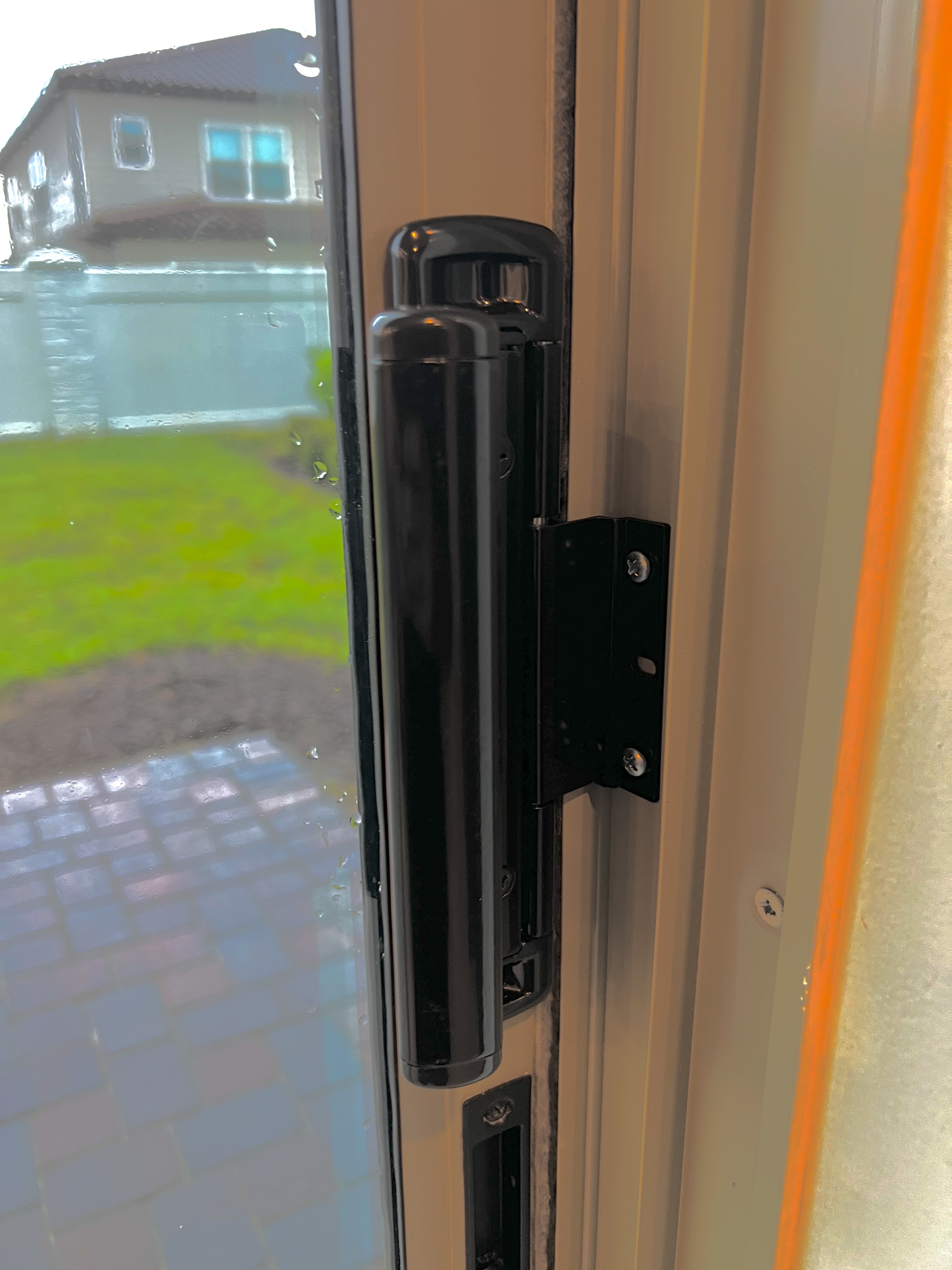 Sliding door lock and handle hardware repaired by Bayfront