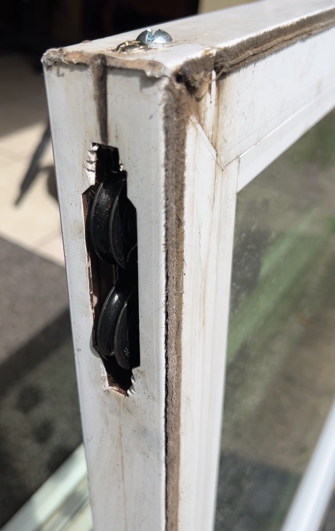 Sliding door hardware and roller assembly serviced by Bayfront